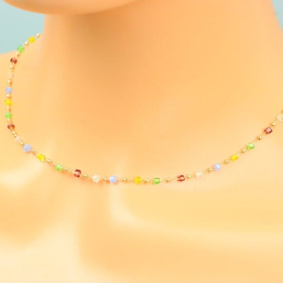 "Delicate & Contemporary Necklace Chain, A Lovely Choice for Women, EVCH1417 - Picture 1 of 10